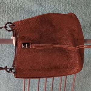 Rebecca Minkoff Brown Leather Purse EUC